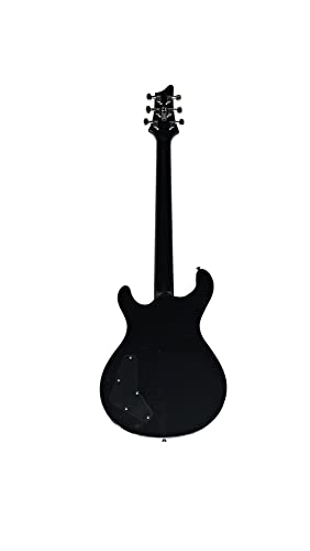IYV-IP-340 BK, Solid Body Electric Guitar, Black