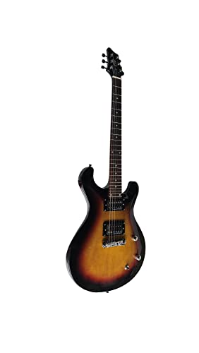 IYV-IP-340 SB, Solid Body Electric Guitar, Sunburst