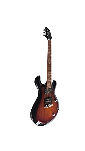 IYV-IP-200 SB, Solid Body Electric Guitar, Sunburst