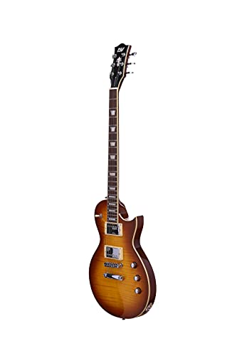 IYV-ILP-400 Solid Body Electric Guitar Cherry Sunburst (IYV)