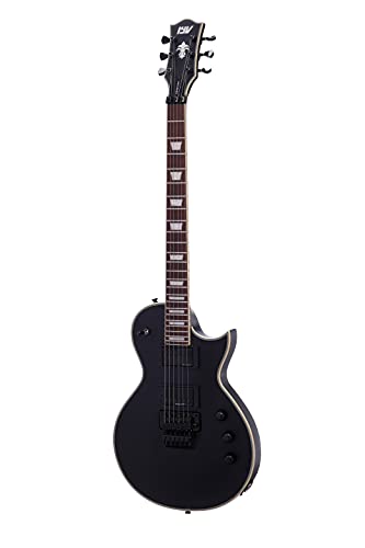 IYV- ILP-400FR Solid Body Electric Guitar, Satin Black