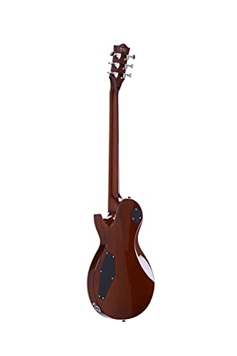 IYV-ILP-400 Solid Body Electric Guitar Cherry Sunburst (IYV)