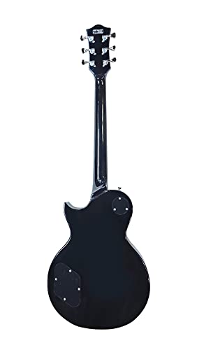 IYV-ILS-340 BK, Solid Body Electric Guitars, Black
