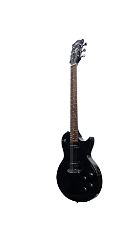 IYV-ILS-250 BK, Solid Body Electric Guitars, Black