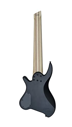 IYV-ISHLFF9-550 9 String Headless Electric Guitar, Sunburst