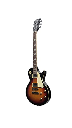 IYV-ILS-340 SB, Solid Body Electric guitars, Sunburst