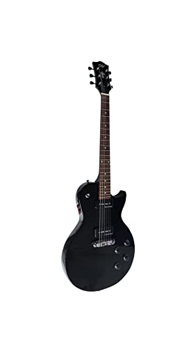 IYV-ILS-250 BK, Solid Body Electric Guitars, Black