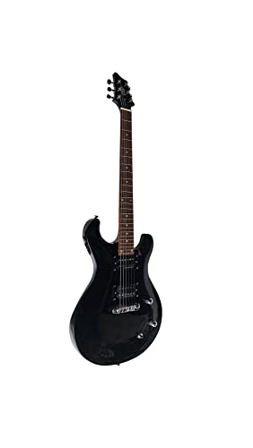 IYV-IP-340 BK, Solid Body Electric Guitar, Black