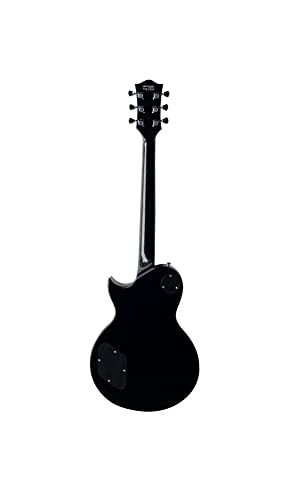 IYV-ILS-250 BK, Solid Body Electric Guitars, Black