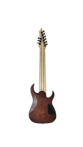 IYV-ISFF9-400 LH, 9 String Solid Body with Quilted Maple Top Electric Guitar, Blue Gradient, Left hand