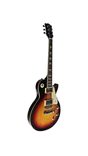 IYV-ILS-340 SB, Solid Body Electric guitars, Sunburst