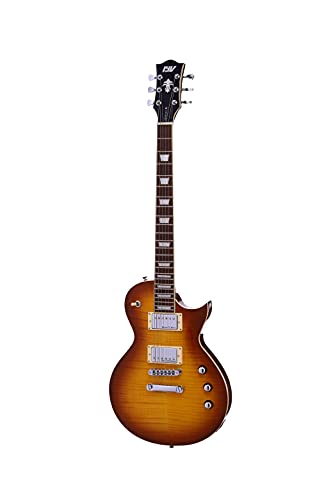 IYV-ILP-400 Solid Body Electric Guitar Cherry Sunburst (IYV)