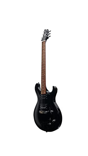IYV-IP-340 BK, Solid Body Electric Guitar, Black