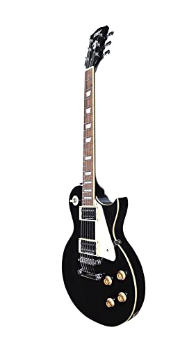 IYV-ILS-340 BK, Solid Body Electric Guitars, Black