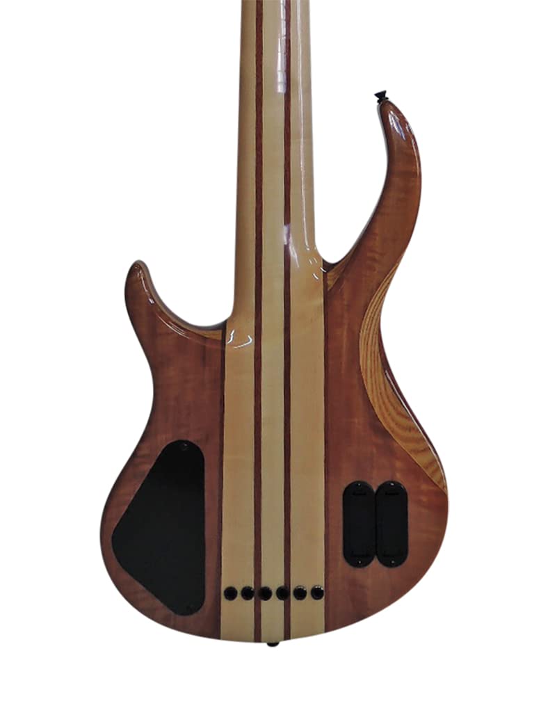 IYV IBSY-600 Neck-through Sycamore top Multi-ply 6-string Bass