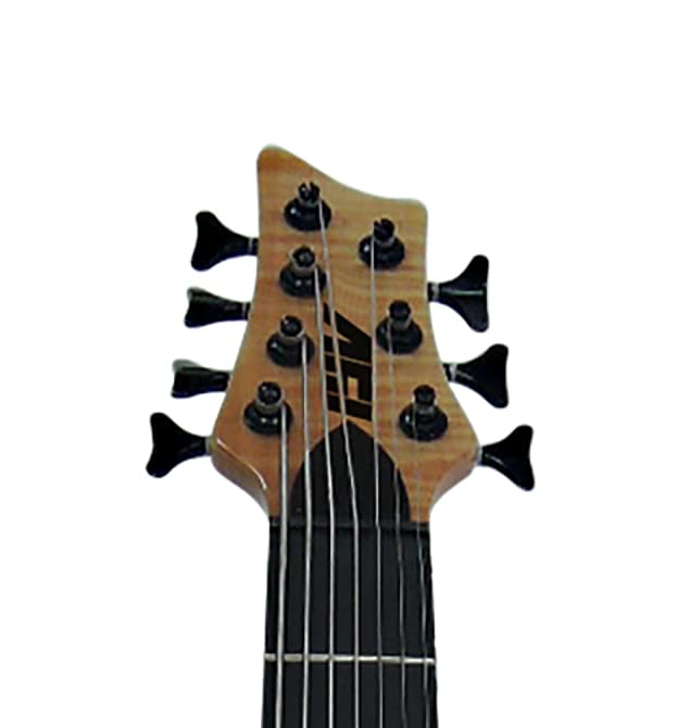 IYV IBSY-700 Neck-through Sycamore top Multi-ply 7-string Bass