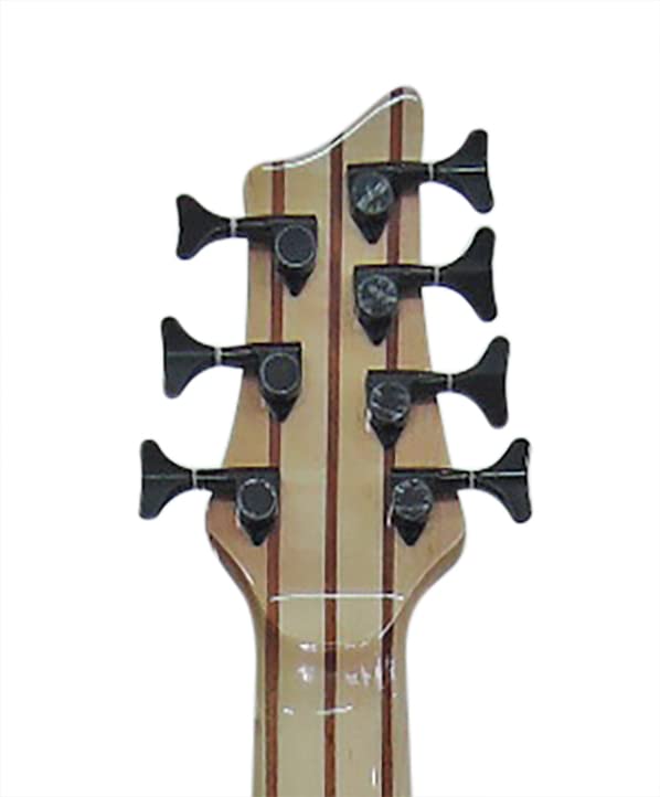 IYV IBSY-700 Neck-through Sycamore top Multi-ply 7-string Bass