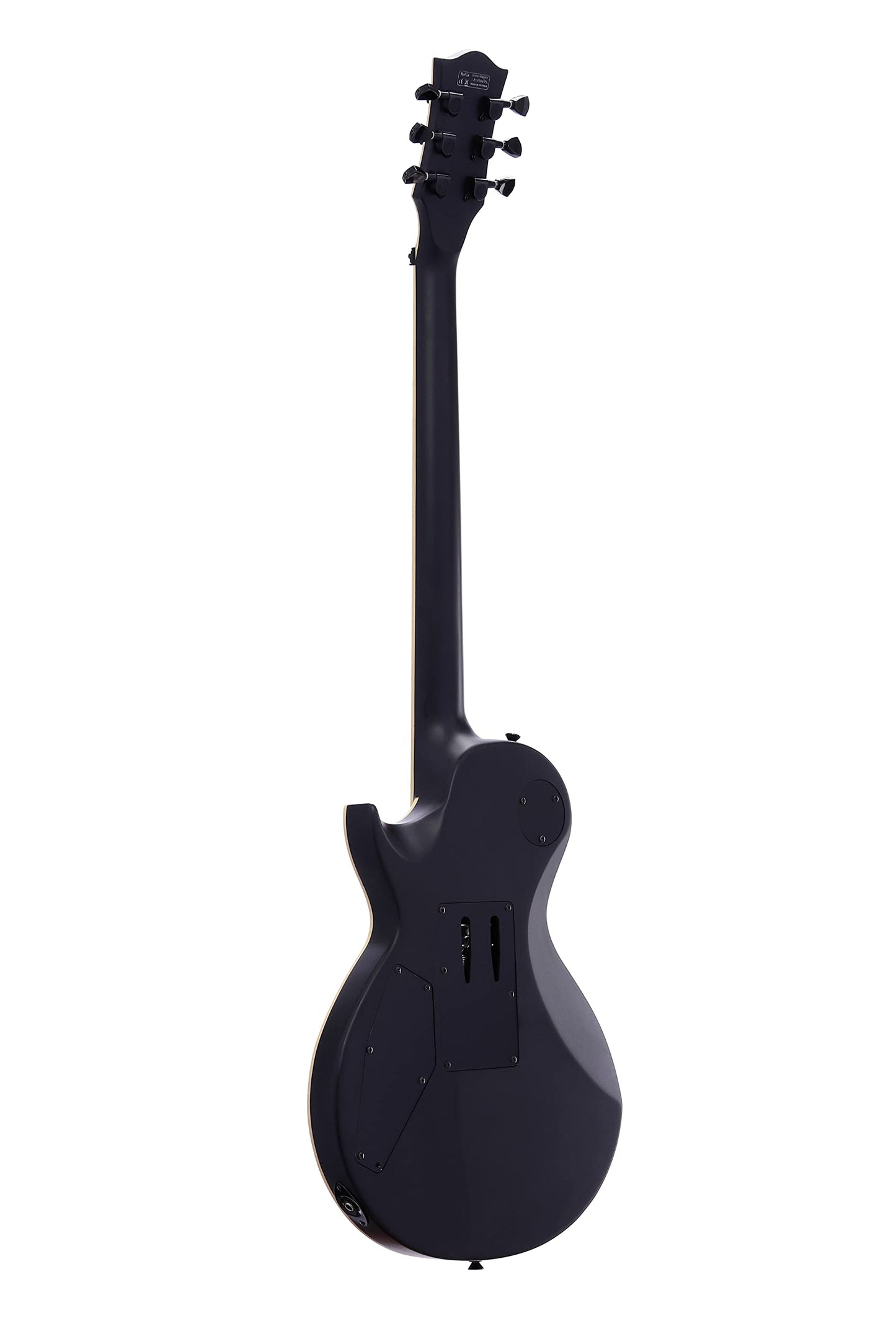 IYV- ILP-400FR Solid Body Electric Guitar, Satin Black