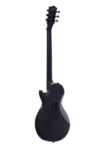 IYV- ILP-400FR Solid Body Electric Guitar, Satin Black