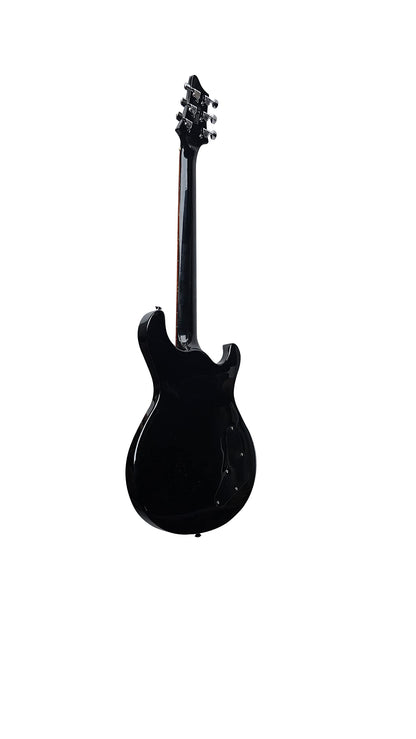 IYV-IP-340 BK, Solid Body Electric Guitar, Black