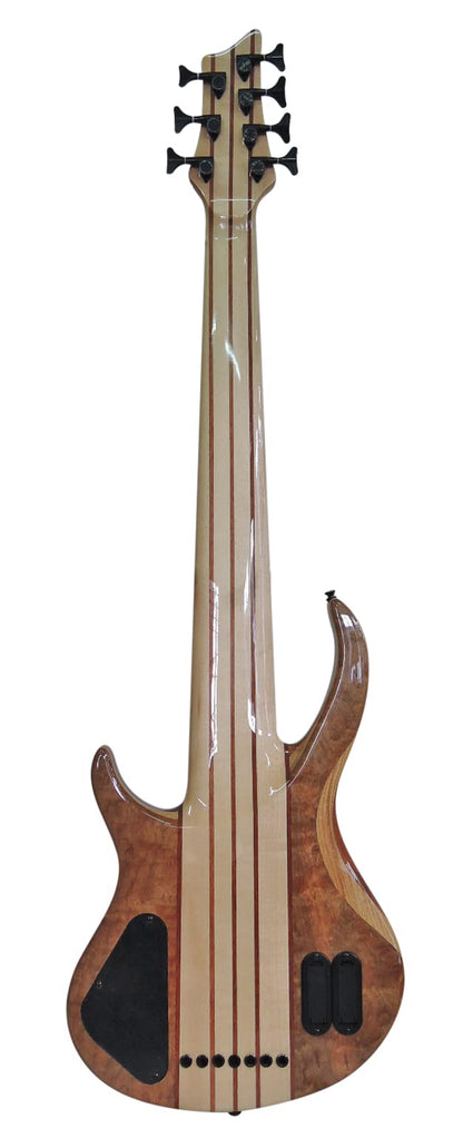 IYV IBSY-700 Neck-through Sycamore top Multi-ply 7-string Bass