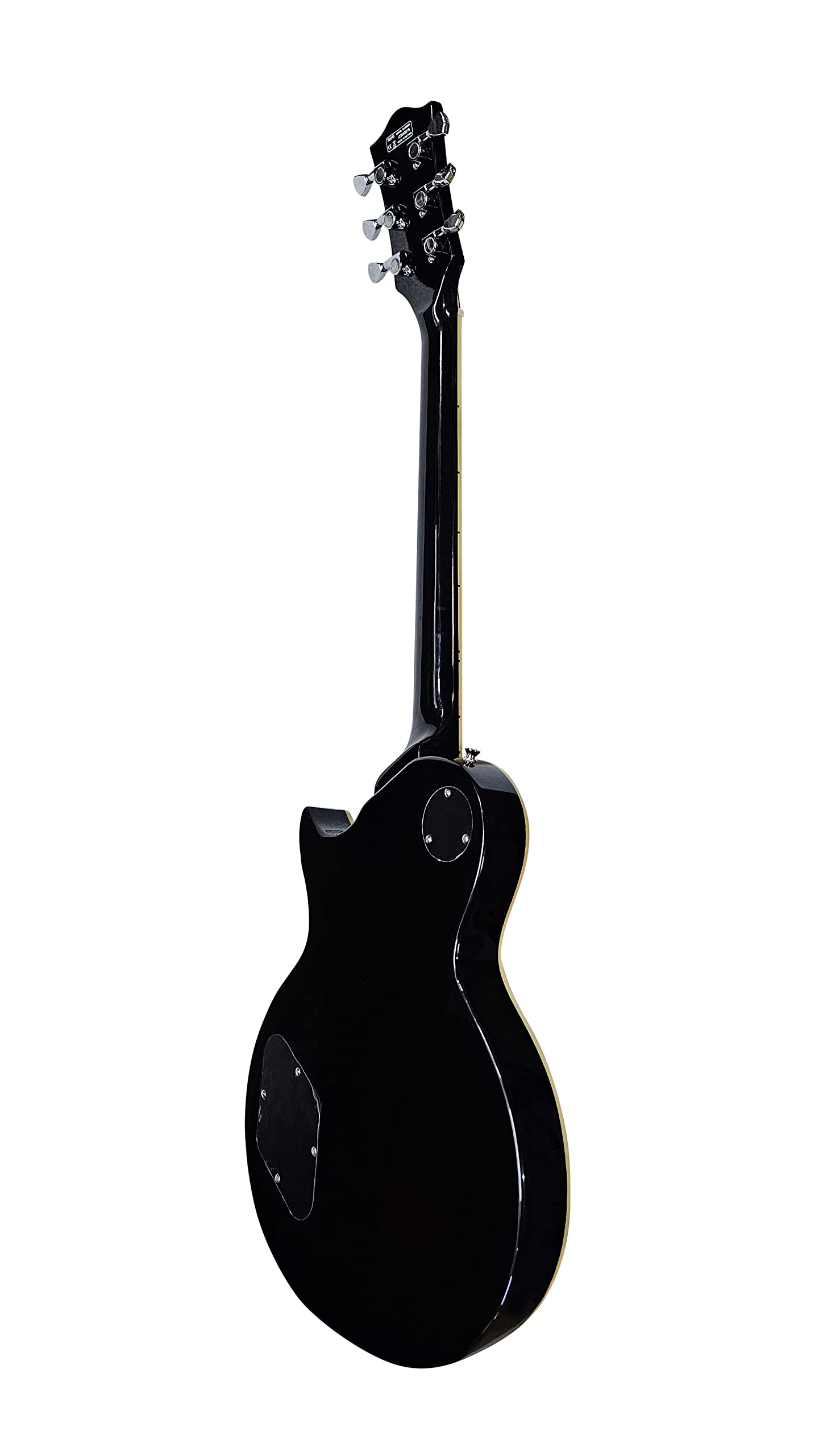 IYV-ILS-340 BK, Solid Body Electric Guitars, Black