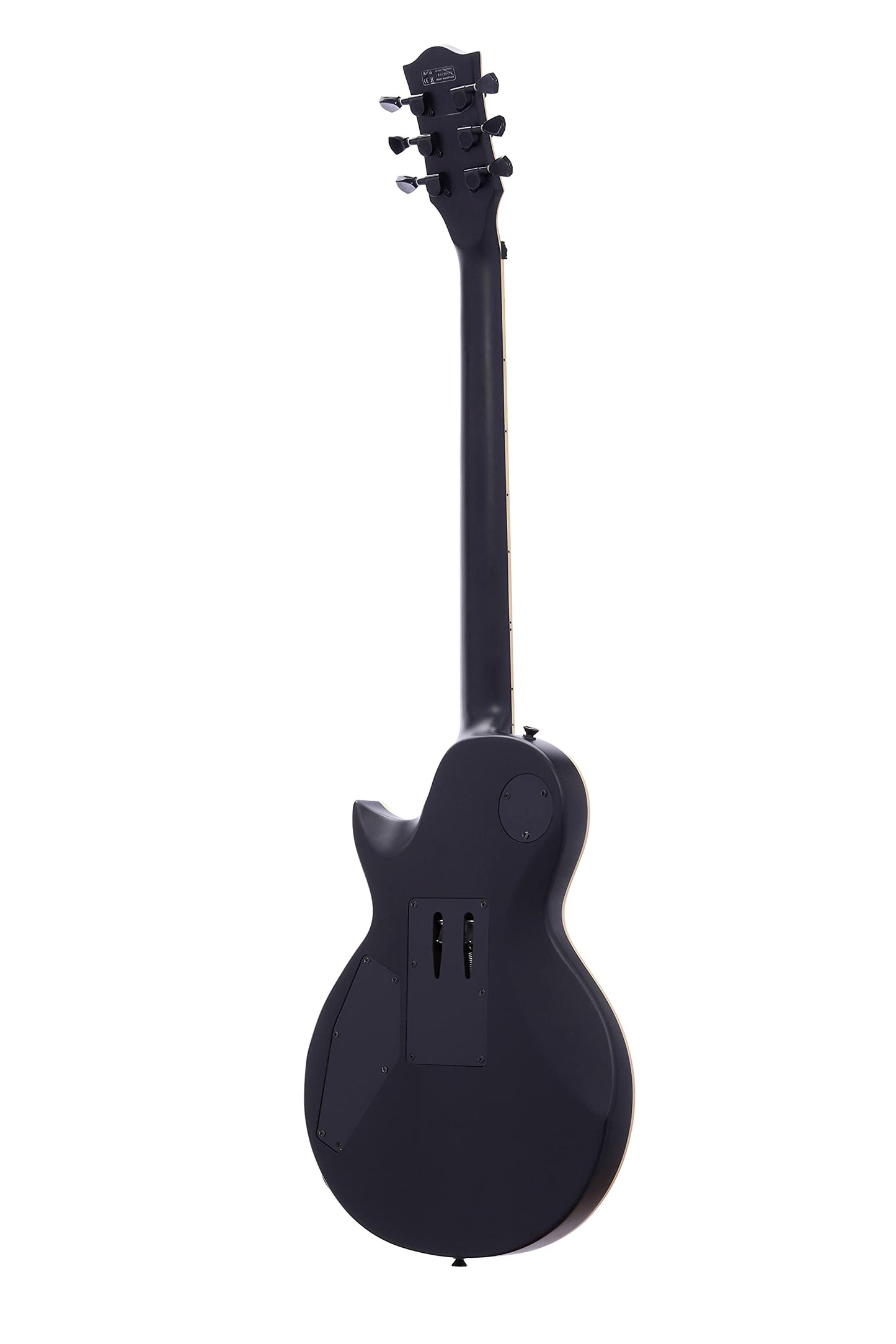 IYV- ILP-400FR Solid Body Electric Guitar, Satin Black