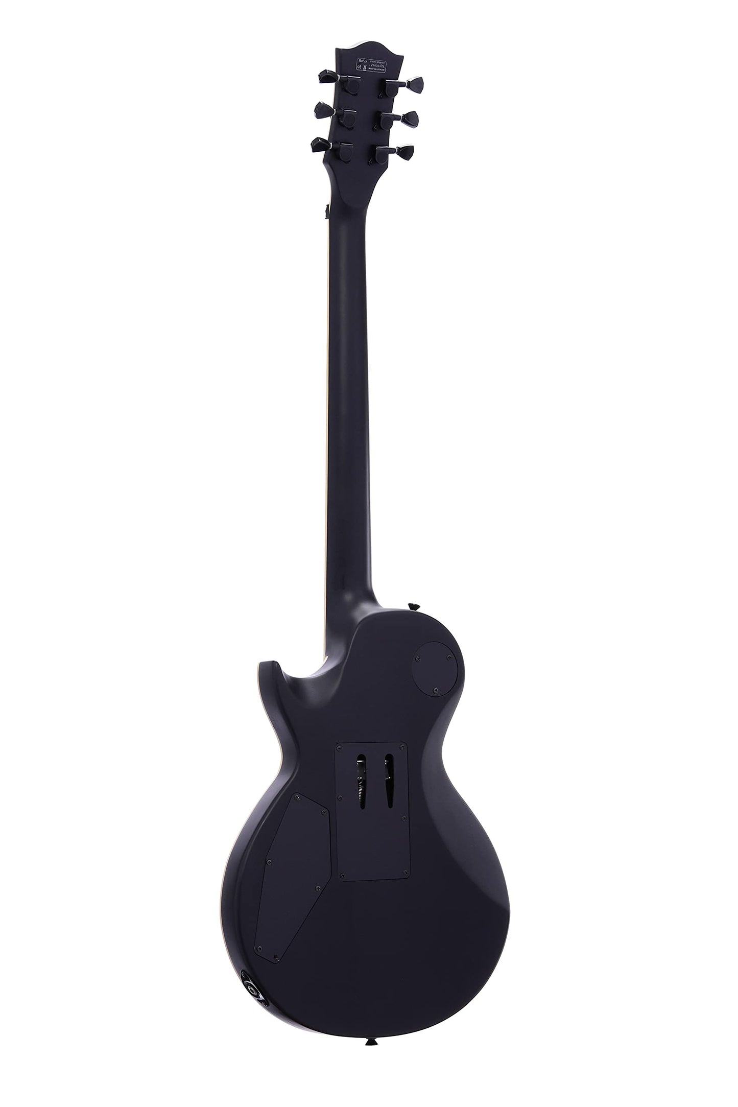 IYV- ILP-400FR Solid Body Electric Guitar, Satin Black