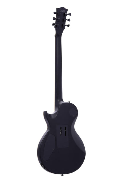 IYV- ILP-400FR Solid Body Electric Guitar, Satin Black