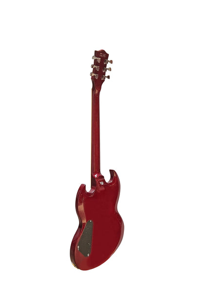 IYV IVSV-300 CHERRY RED Solid-Body Electric Guitar, cherry Red