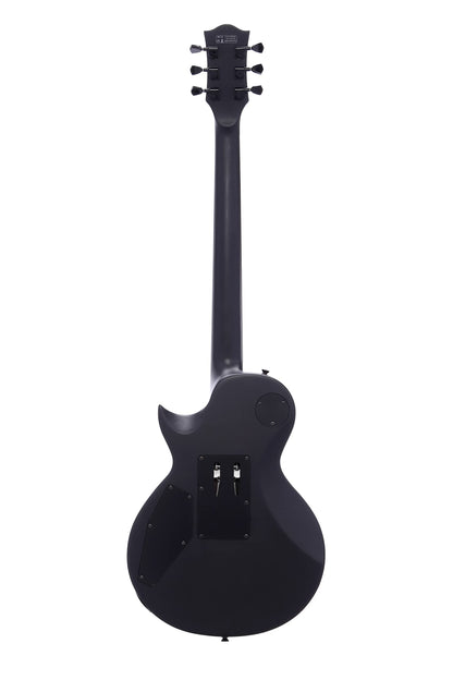IYV- ILP-400FR Solid Body Electric Guitar, Satin Black
