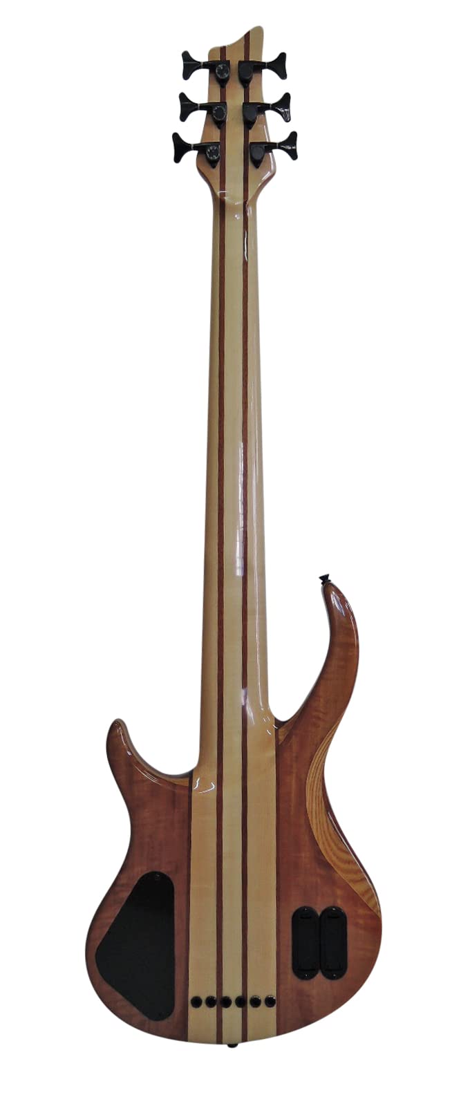 IYV IBSY-600 Neck-through Sycamore top Multi-ply 6-string Bass