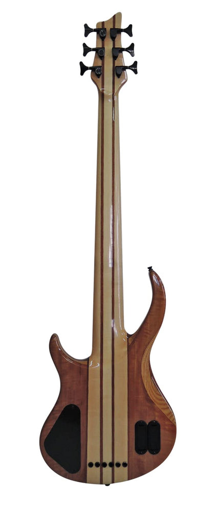 IYV IBSY-600 Neck-through Sycamore top Multi-ply 6-string Bass