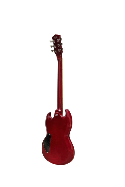 IYV IVSV-300 CHERRY RED Solid-Body Electric Guitar, cherry Red