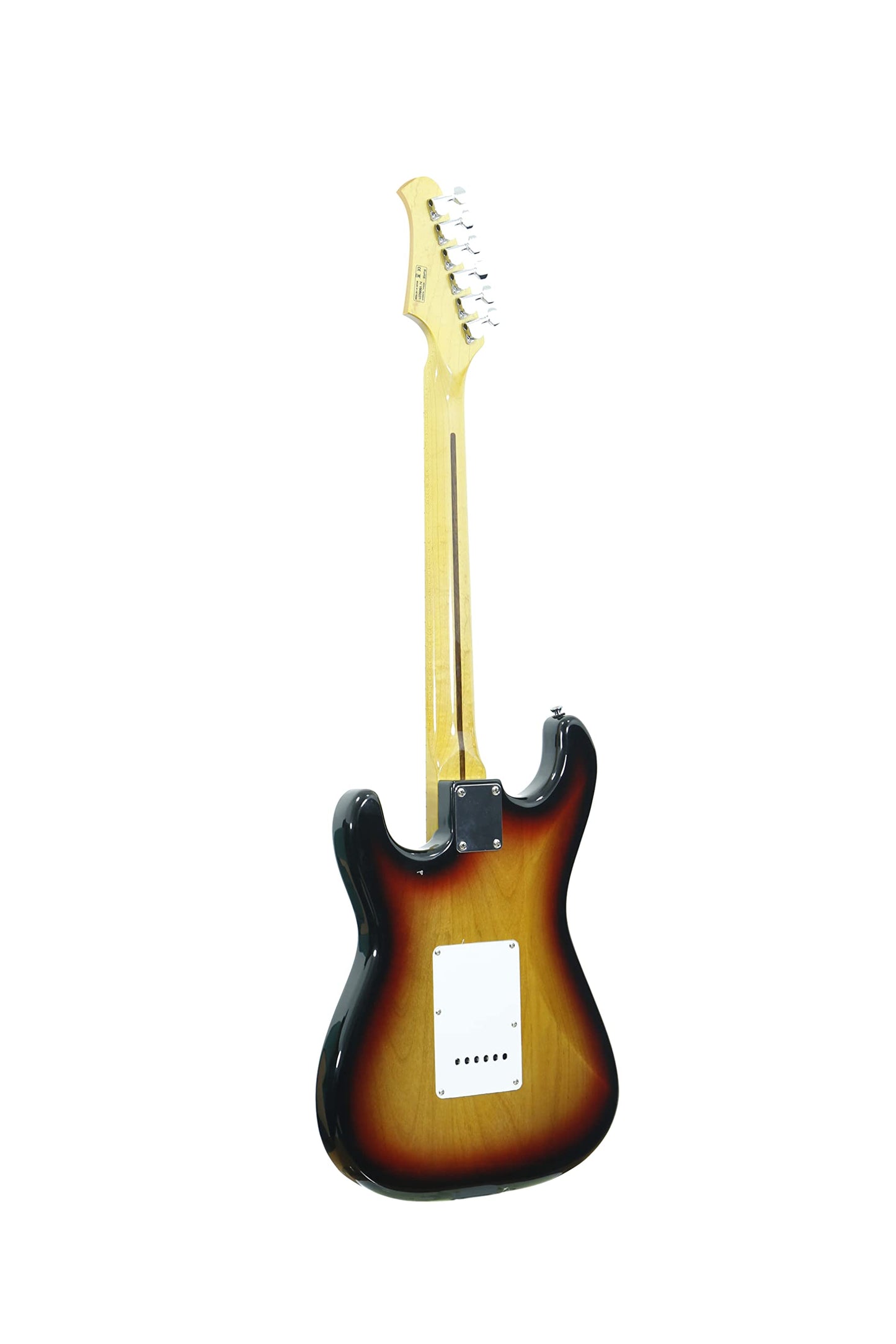 IYV 6 String Solid-Body Electric Guitar, Right, Sunburst (IS-200 SB), 41.73 x 16.54 x 3.15 inches