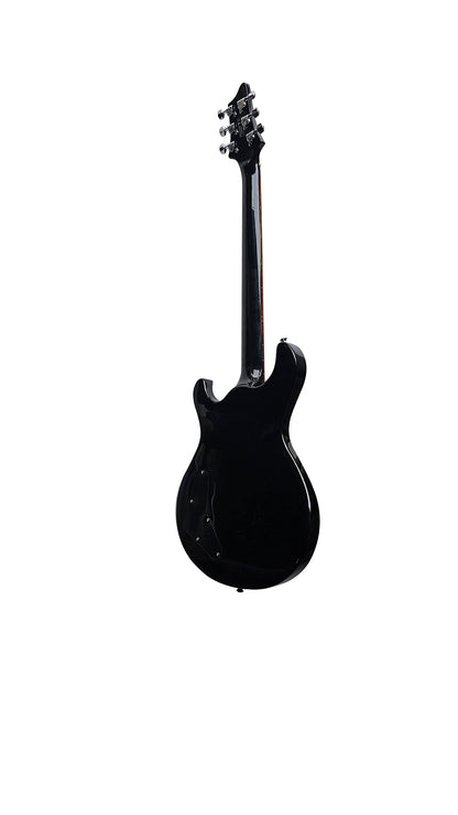 IYV-IP-340 BK, Solid Body Electric Guitar, Black