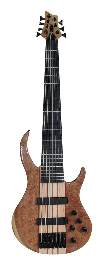 IYV IBSY-700 Neck-through Sycamore top Multi-ply 7-string Bass