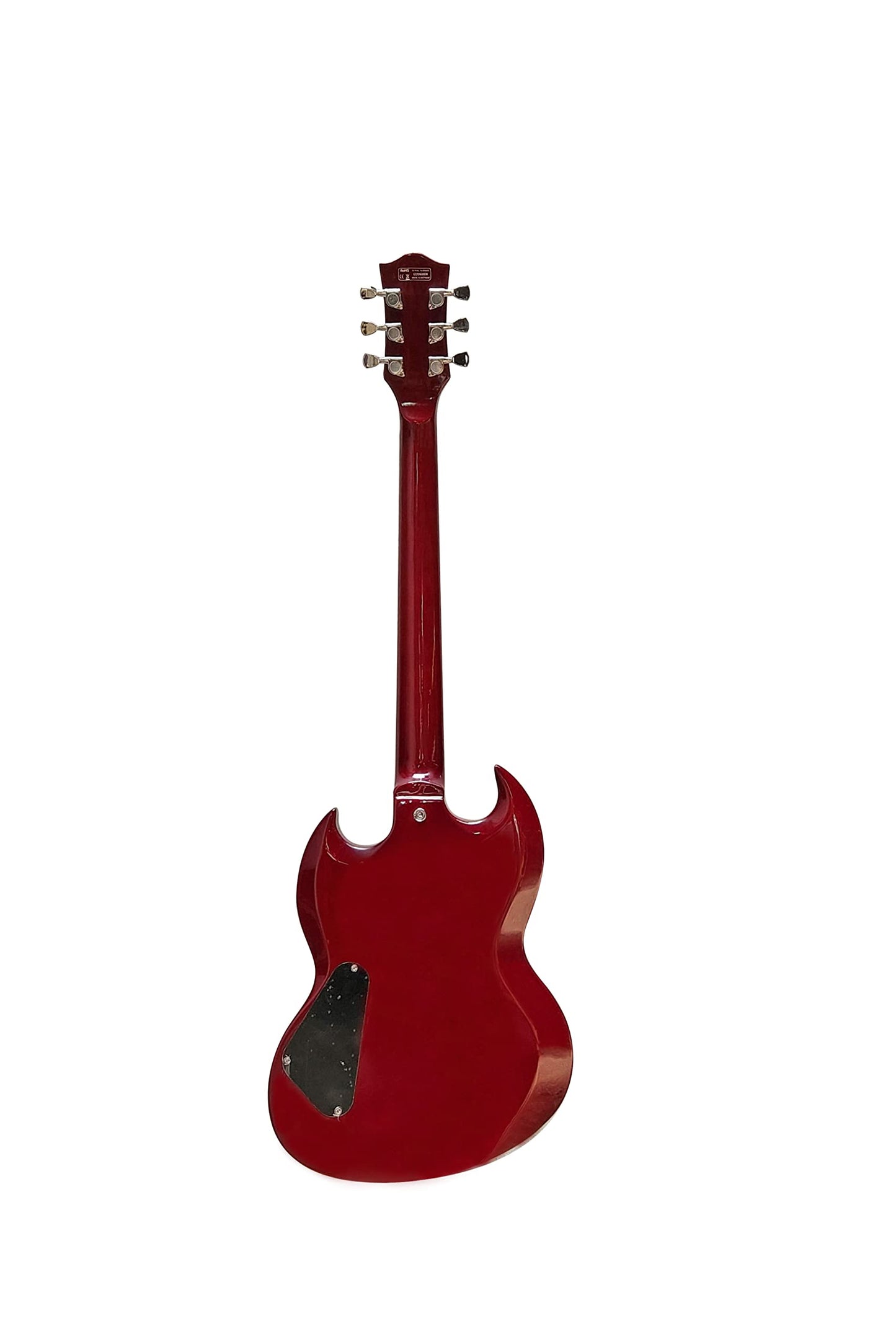 IYV IVSV-300 CHERRY RED Solid-Body Electric Guitar, cherry Red