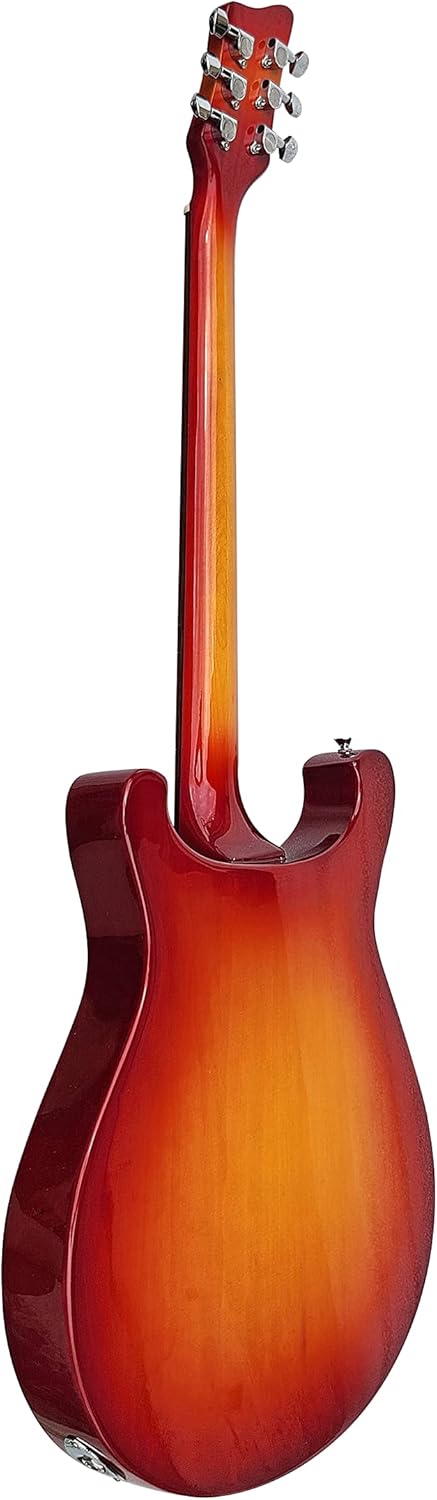 IYV-IRK-300 Semi Hollow Electric Guitar 3T Sunburst (IYV)