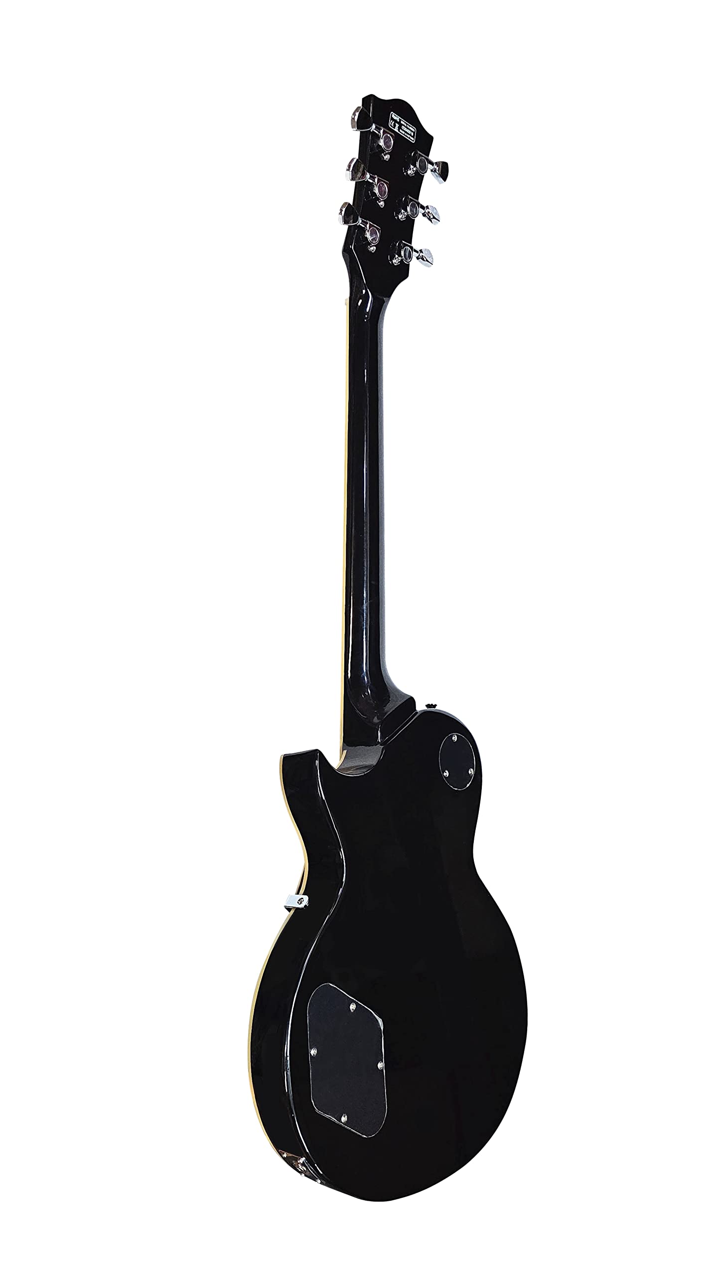 IYV-ILS-340 BK, Solid Body Electric Guitars, Black