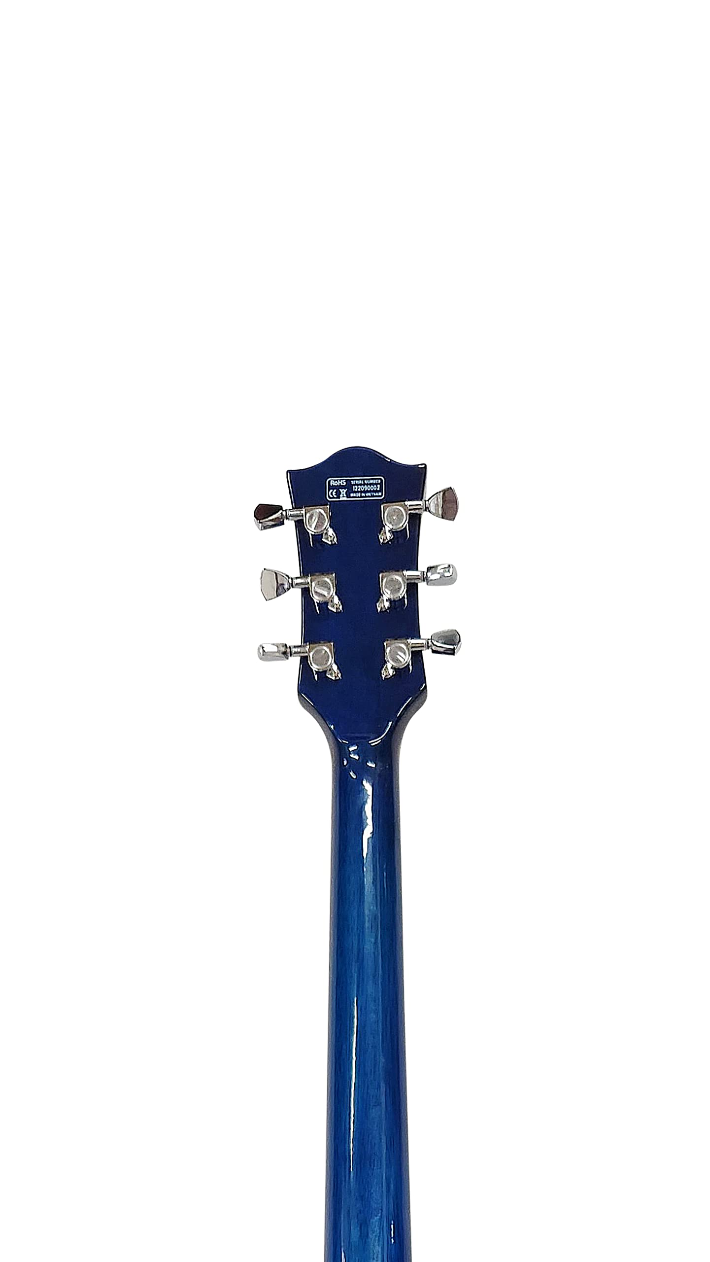 IYV 6 String Solid-Body Electric Guitar, Right, Ocean Blue (ILS-300 O (ILS-300 O. Blue)