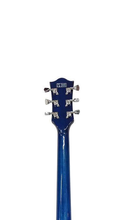 IYV 6 String Solid-Body Electric Guitar, Right, Ocean Blue (ILS-300 O (ILS-300 O. Blue)