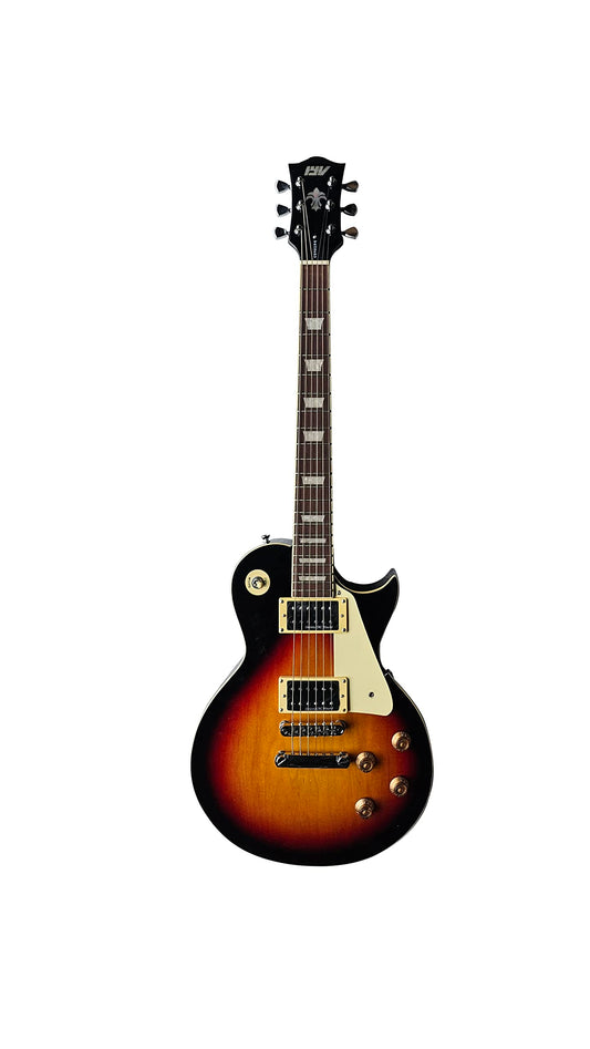 IYV-ILS-340 SB, Solid Body Electric guitars, Sunburst