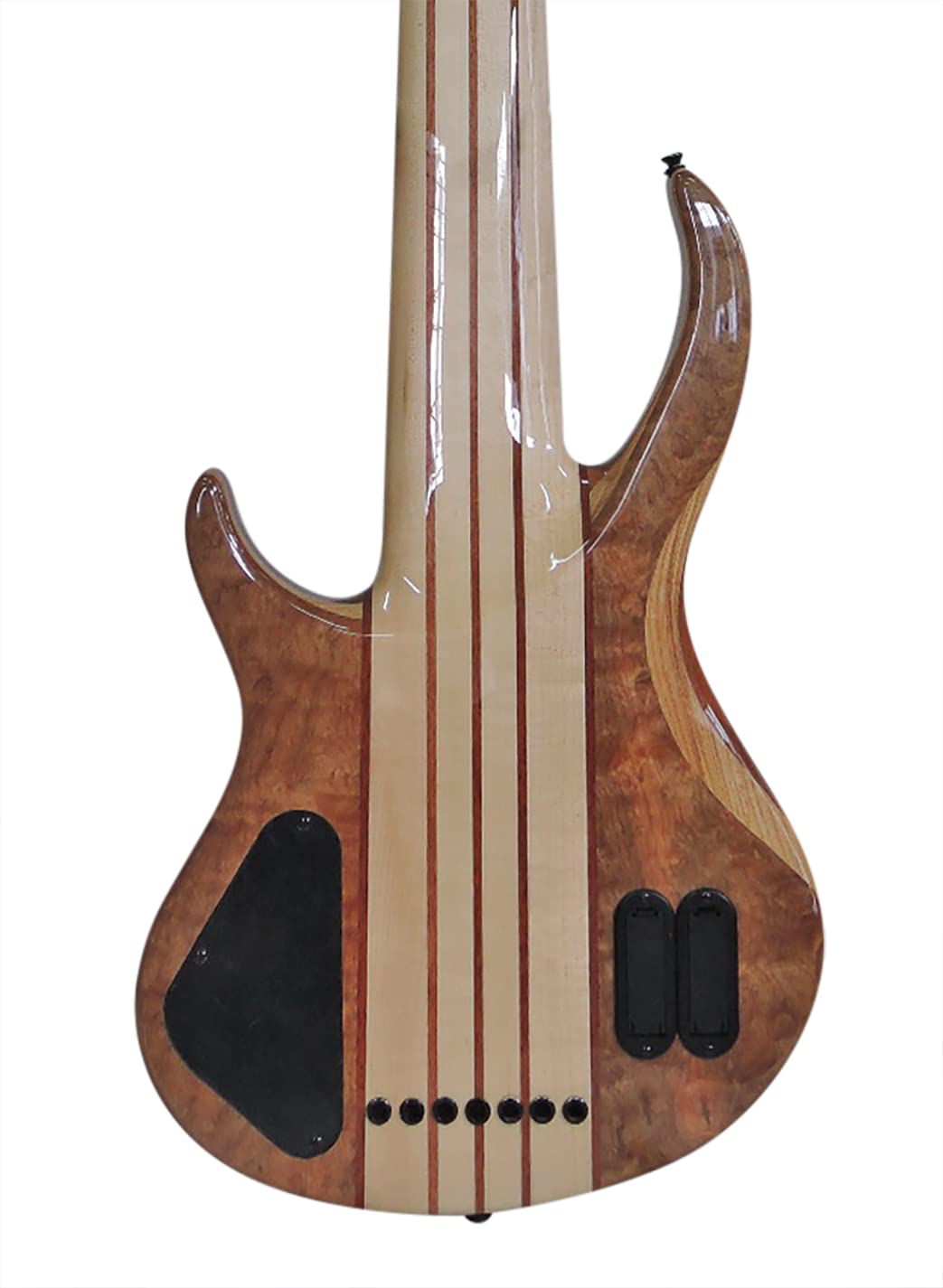 IYV IBSY-700 Neck-through Sycamore top Multi-ply 7-string Bass