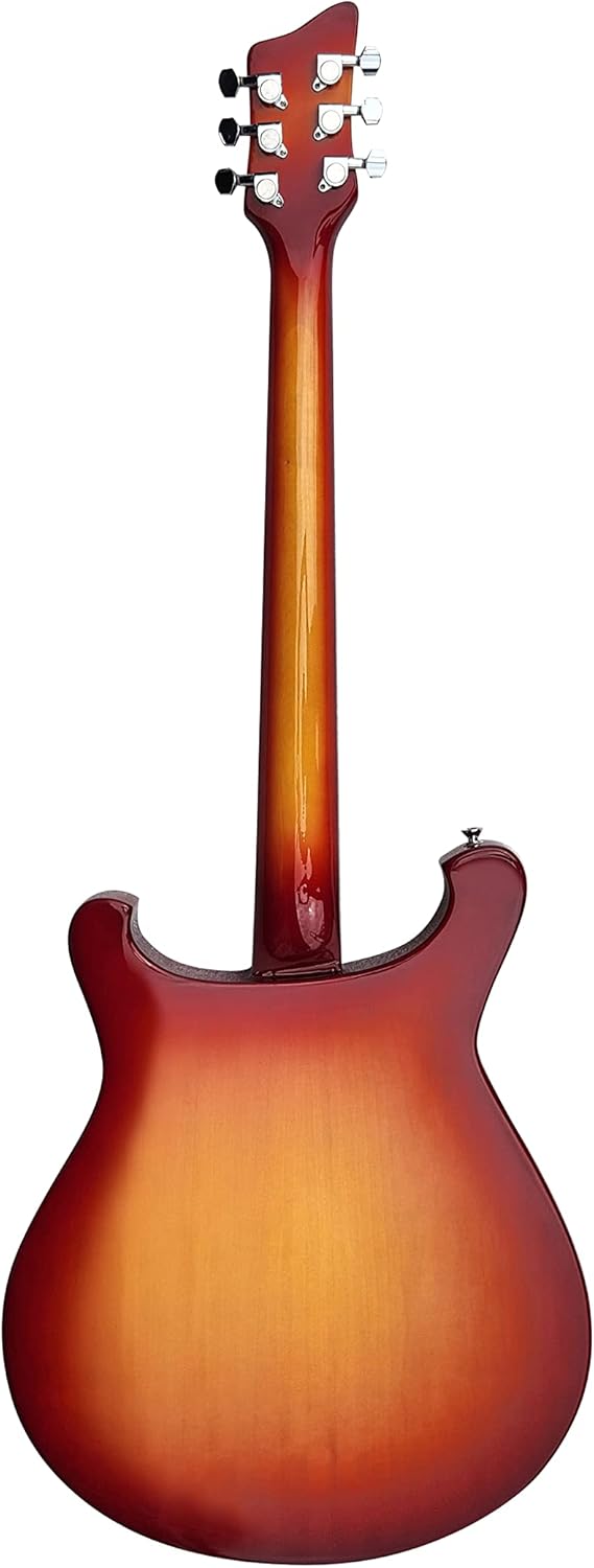 IYV-IRK-300 Semi Hollow Electric Guitar 3T Sunburst (IYV)