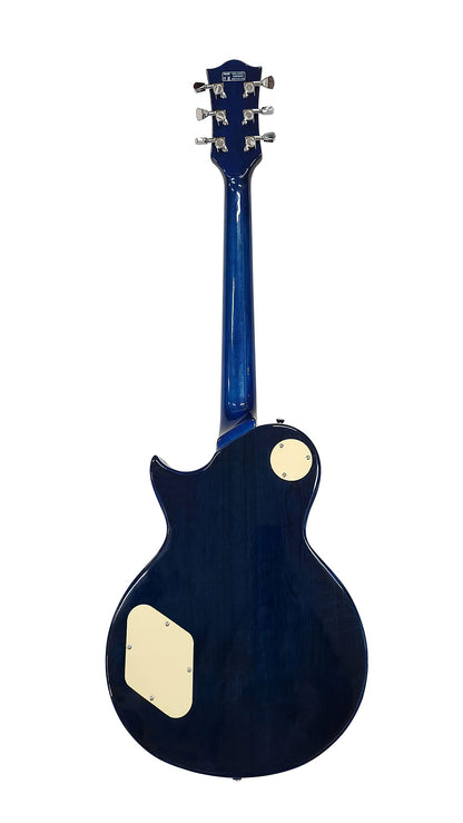 IYV 6 String Solid-Body Electric Guitar, Right, Ocean Blue (ILS-300 O (ILS-300 O. Blue)