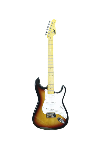 IYV 6 String Solid-Body Electric Guitar, Right, Sunburst (IS-200 SB), 41.73 x 16.54 x 3.15 inches