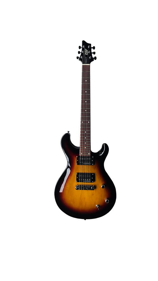 IYV-IP-340 SB, Solid Body Electric Guitar, Sunburst