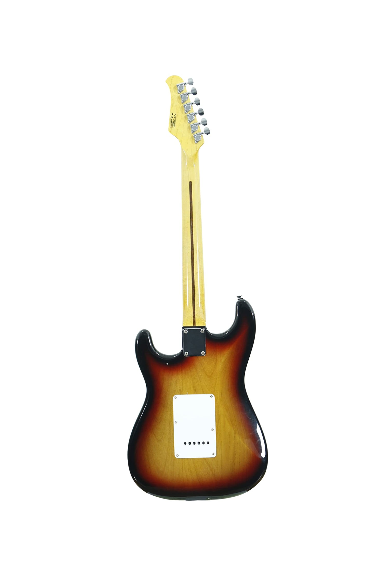 IYV 6 String Solid-Body Electric Guitar, Right, Sunburst (IS-200 SB), 41.73 x 16.54 x 3.15 inches