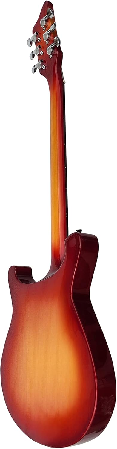 IYV-IRK-300 Semi Hollow Electric Guitar 3T Sunburst (IYV)